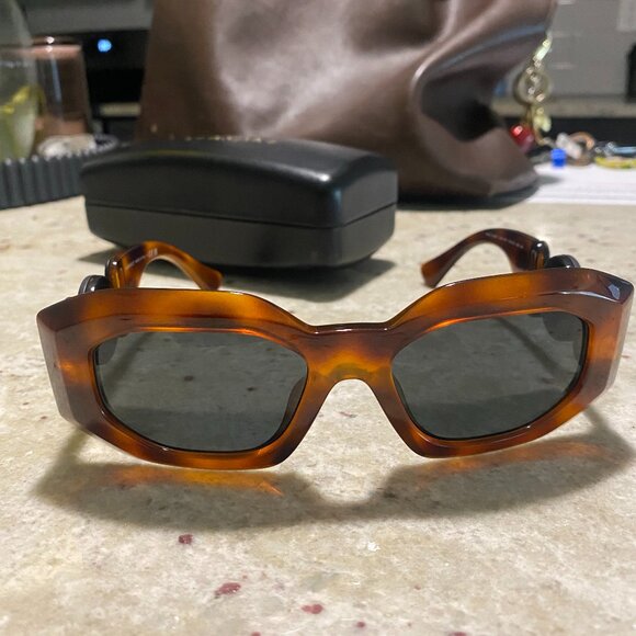 Versace Oversized Sunglasses main image 4